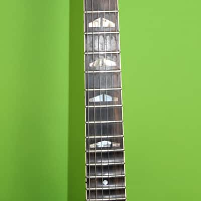 Yamaha SG 1000 (1979/80) – Cherry Sunburst Refinish – Custom Scalloped Fretboard image 4