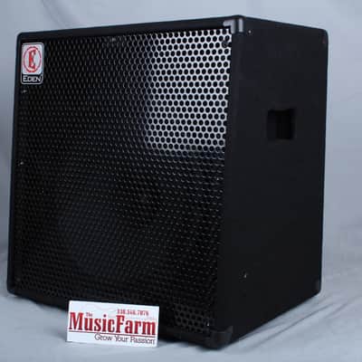 David Eden EC15 1x15 Combo Amp Electric Bass Guitar Amplifier image 3