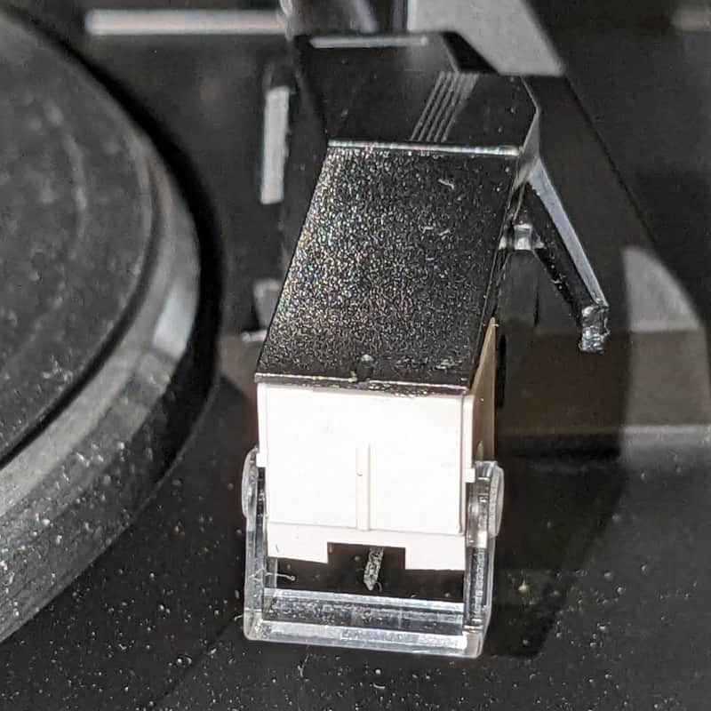 Sony PS-LX300USB Turntable Record Player 2009 Black LX300 Pslx300 With USB Interface & Phono Preamp Built In image 1