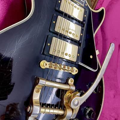 Gibson Les Paul CUSTOM MURPHY LAB CUSTOM SHOP 1957 REISSUE 2021 - EBONY image 19