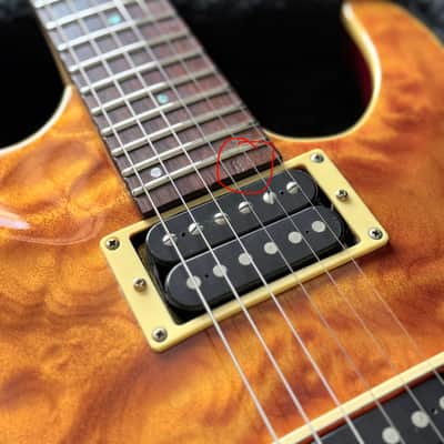 ESP Custom Shop Horizon-CTM 5A Quilt Maple Top (Takada Factory) image 10