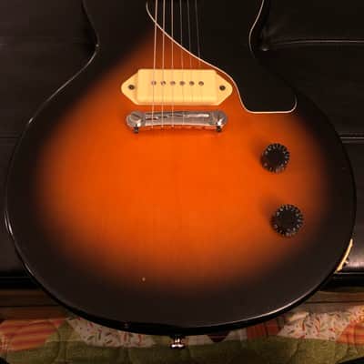 Epiphone Les Paul Junior P90 Sunburst image 1
