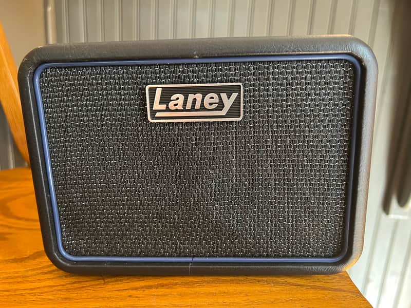 Laney MINI-BASS-NX Nexus 3-Watt 2x3" Mini Bass Combo 2020s - Black image 1