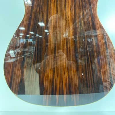 Yamaha FG730S Folk Solid Top Acoustic Guitar 2010s - Tobacco Brown Sunburst image 7