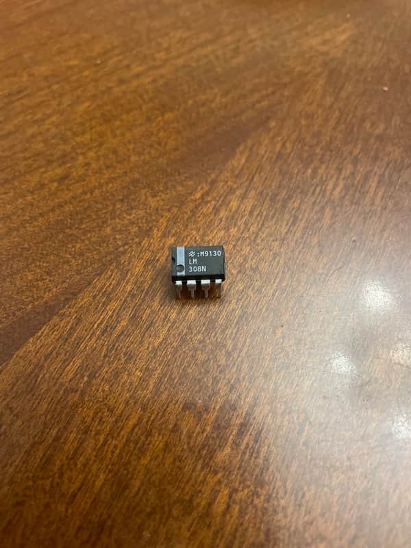 10 NOS National Semiconductor LM308N Op-Amp for Rat image 1