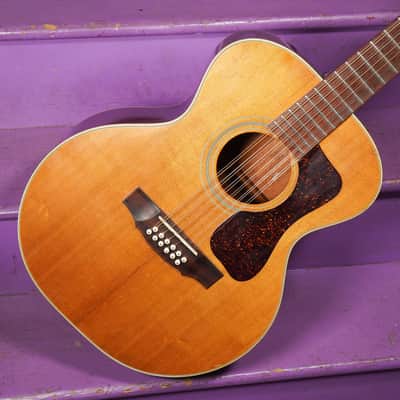 1973 Guild F212 12-String Jumbo Acoustic Guitar (VIDEO! Fresh Work, Ready) image 2
