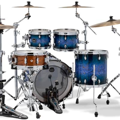 MAPEX IT SR504XZXQ DRUM SET SATURN VI COBALT BURST image 3