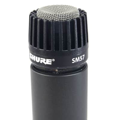 Shure SM57 Cardioid Dynamic Instrument Microphone image 5