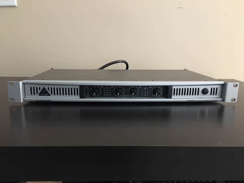 Behringer Europower EPQ304 300-Watt 4-Channel Power Amp | Reverb