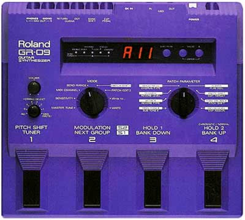 Roland GR-09 | Reverb