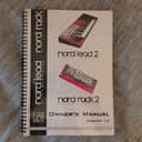 Original Nord Lead 2 and Rack 2 Owner's Manual