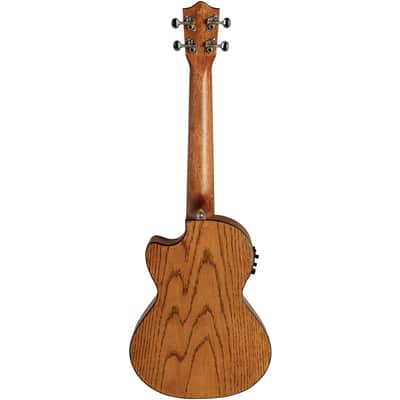 Lanikai Oak Cutaway Electro Acoustic Tenor Ukulele image 3