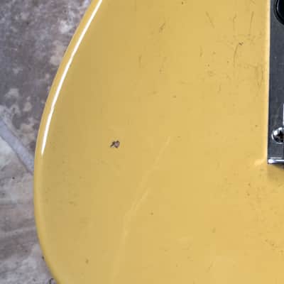Loaded 1984 Fender Telecaster body (Jason Isbell Pickups) image 5
