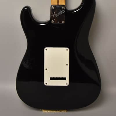 1995 Fender American Standard Stratocaster Black w/HSC image 4
