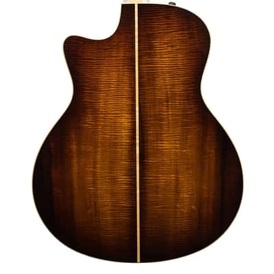 Pre-Owned Taylor K16ce LTD, Cedar/Koa Acoustic-Electric - Shaded Edgeburst image 4