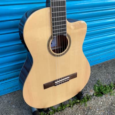 Tanglewood EM DC6 Electro Classical Guitar With Cutaway image 5