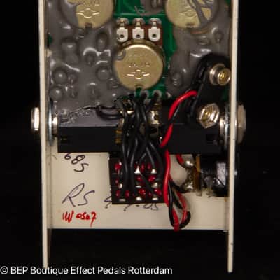 Fulltone OCD V1 Series 1 Obsessive Compulsive Drive s/n 00685, 2005 as used by Keith Richards image 10
