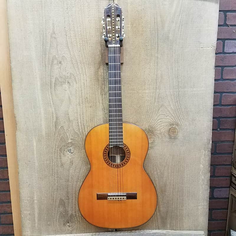 Lyle Nylon String Classical Guitar Vintage Made in Japan image 1