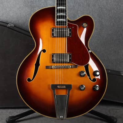 Yamaha AE18 Hollowbody - Sunburst - 2nd Hand image 1