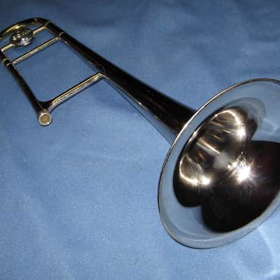 Conn Connstellation 48H Silver Trombone image 4