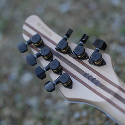 Mayones Regius 7 - Antique Black Matt image 12