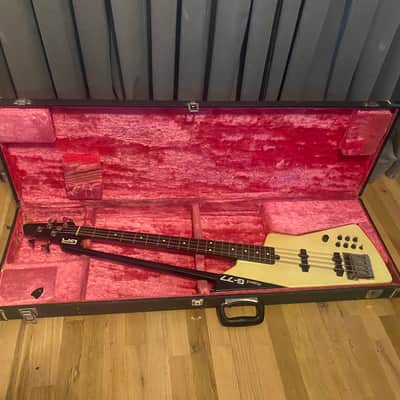 Roland G-77 bass 1985 - cream SER# 000018!   w/ Original case image 5