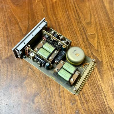 Telefunken V672 discrete microphone preamplifier module c 1960’s original vintage tab Siemens mic preamp image 3