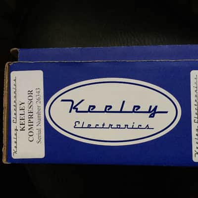 NEW Keeley Electronics C4 Compressor Black Face image 3