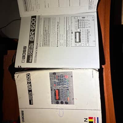 Boss BR-600 Recorder all included image 6