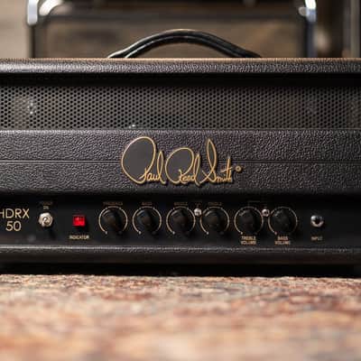PRS HDRX50 Hendrix 50w Amp Head, 120v, EL34 Tubes - Display, No Box image 6