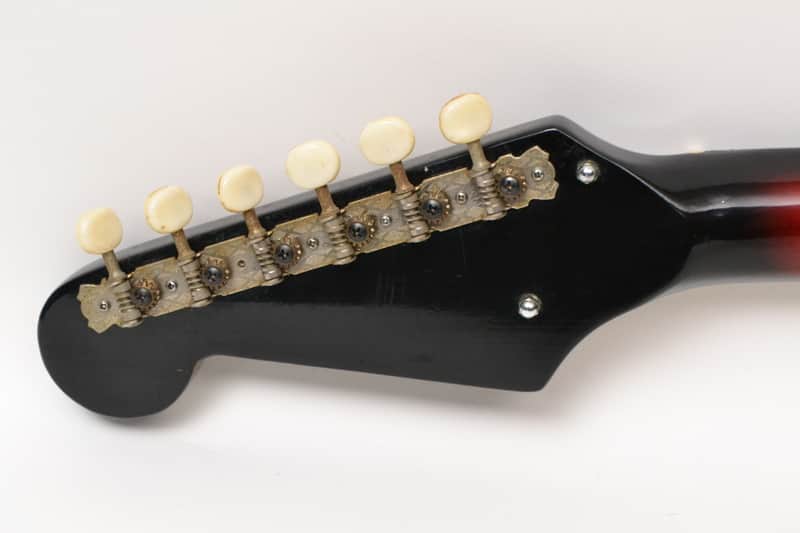 Kimberly by Teisco Electric Guitar Vintage 1960's Made In | Reverb