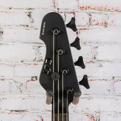 Used LTD AP-4 BLK METAL/BLKS image 5
