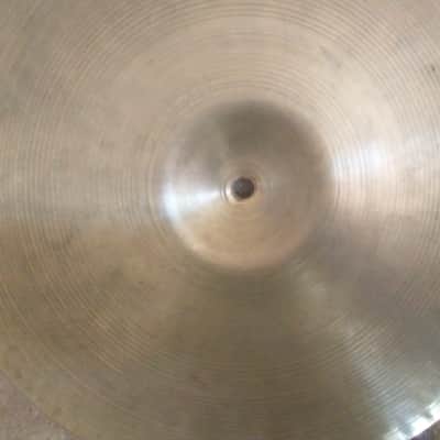 Zildjian Vintage Avedis lightweight 14 inch "A" hi hat cymbals, 808/813 grams excellent condition! image 9