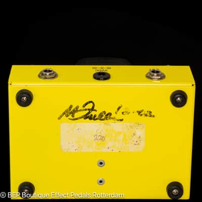 Fulltone Full Drive 2 Ferrari Yellow Custom Shop made in the USA image 9