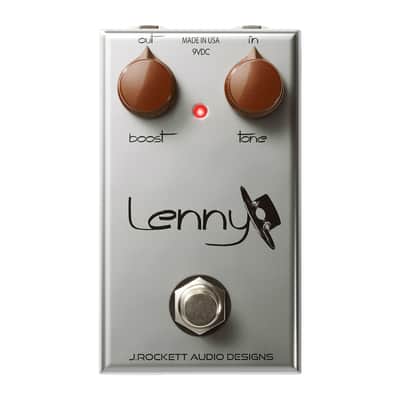 J. Rockett Audio Designs Lenny Color Boost Pedal image 1