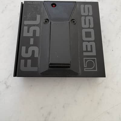 Boss FS-5L Latching Footswitch 1986 - Present - Black image 1