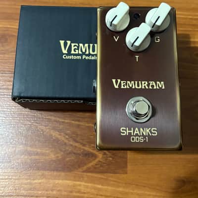 Vemuram Shanks ODS-1 2019 - Present - Brass image 1