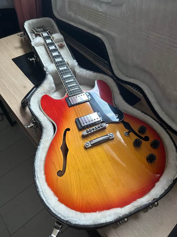 Gibson Midtown Custom 2011 - Heritage Cherry Sunburst image 1