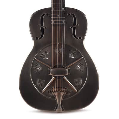 National NRP Single Cone Steel Rubbed Nickel 14-Fret (Serial #25803) image 2
