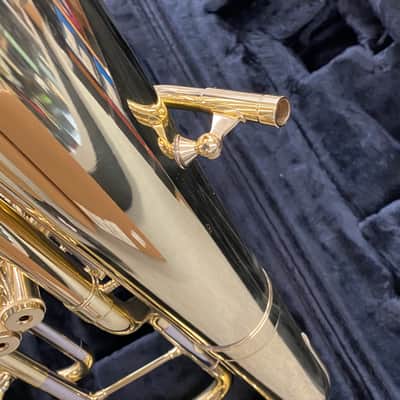Jupiter JEP 474 L Euphonium - Lacquered Brass New - Old Stock 50% OFF image 8