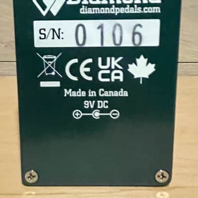 Diamond Tremolo (Small Box) 2023 - Present - Green image 3