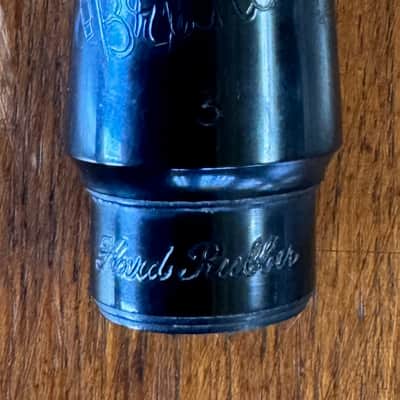 Brilhart Hard Rubber 1950's-1960's - Hard Rubber image 1