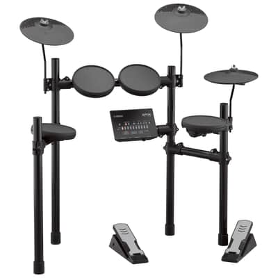 Yamaha DTX402K Electronic Drum Kit with Silent Kick Pedal and 10 Built in Kits image 3