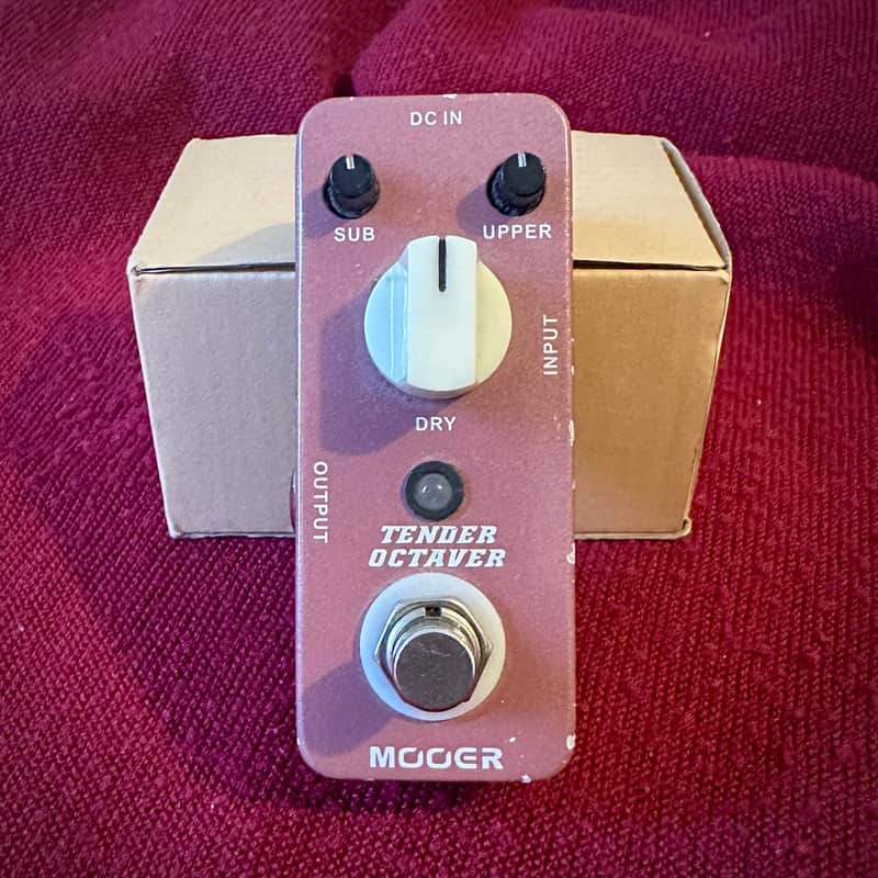 Mooer Tender Octaver