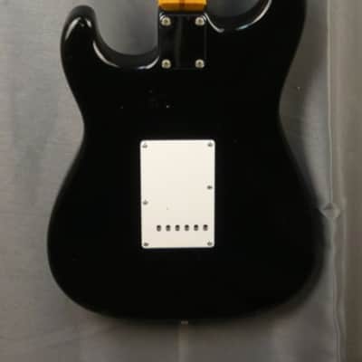 FENDER Stratocaster ST'57 1993 - Black - Japan Import image 2