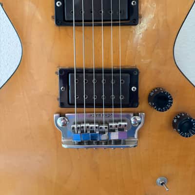 John Birch Guitars Tony Iommi UK Doublecut 70ties - Natural image 3