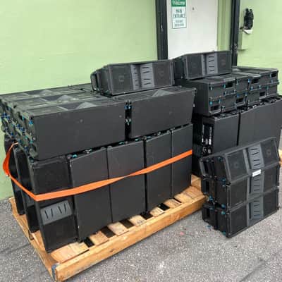 JBL Vertec VT4886 Tri-Amplified 3-Way Line-Array Speaker (LOT OF 8) THS image 2