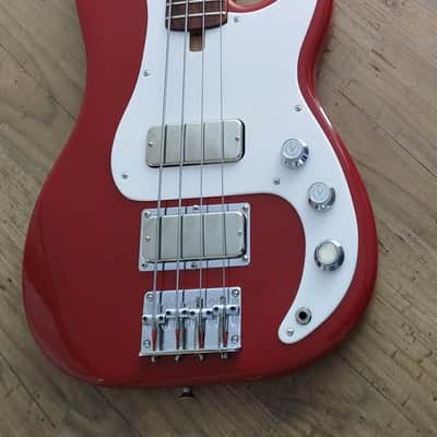 OX BIRD Pino Palladino Thunder Bass 2000s -RED image 8