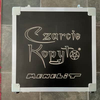 Czarcie Kopyto Standard double pedal 2024 - Silver image 1