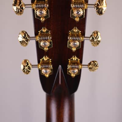 Bourgeois HSV-D (Satin Finish) Limited Edition, Aged Tone Adirondack, Brazilian Rosewood, Vintage Dreadnought Heirloom Series 2025 image 14